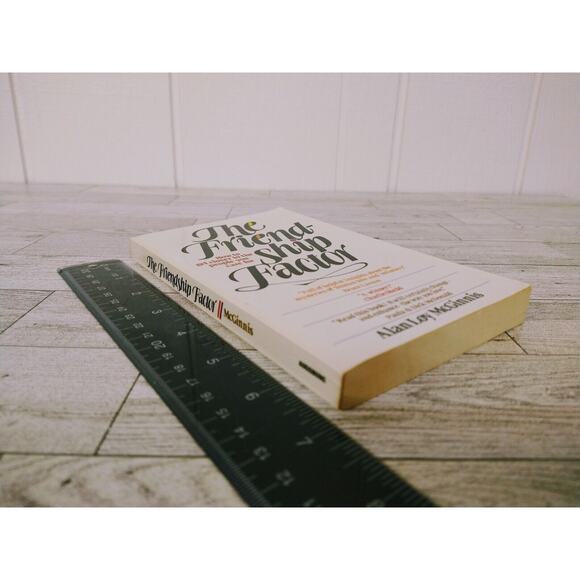 The Friendship Factor - How to get closer - Alan Loy McGinnis PB 1st Ed Vtg 1979 - Picture 5 of 11